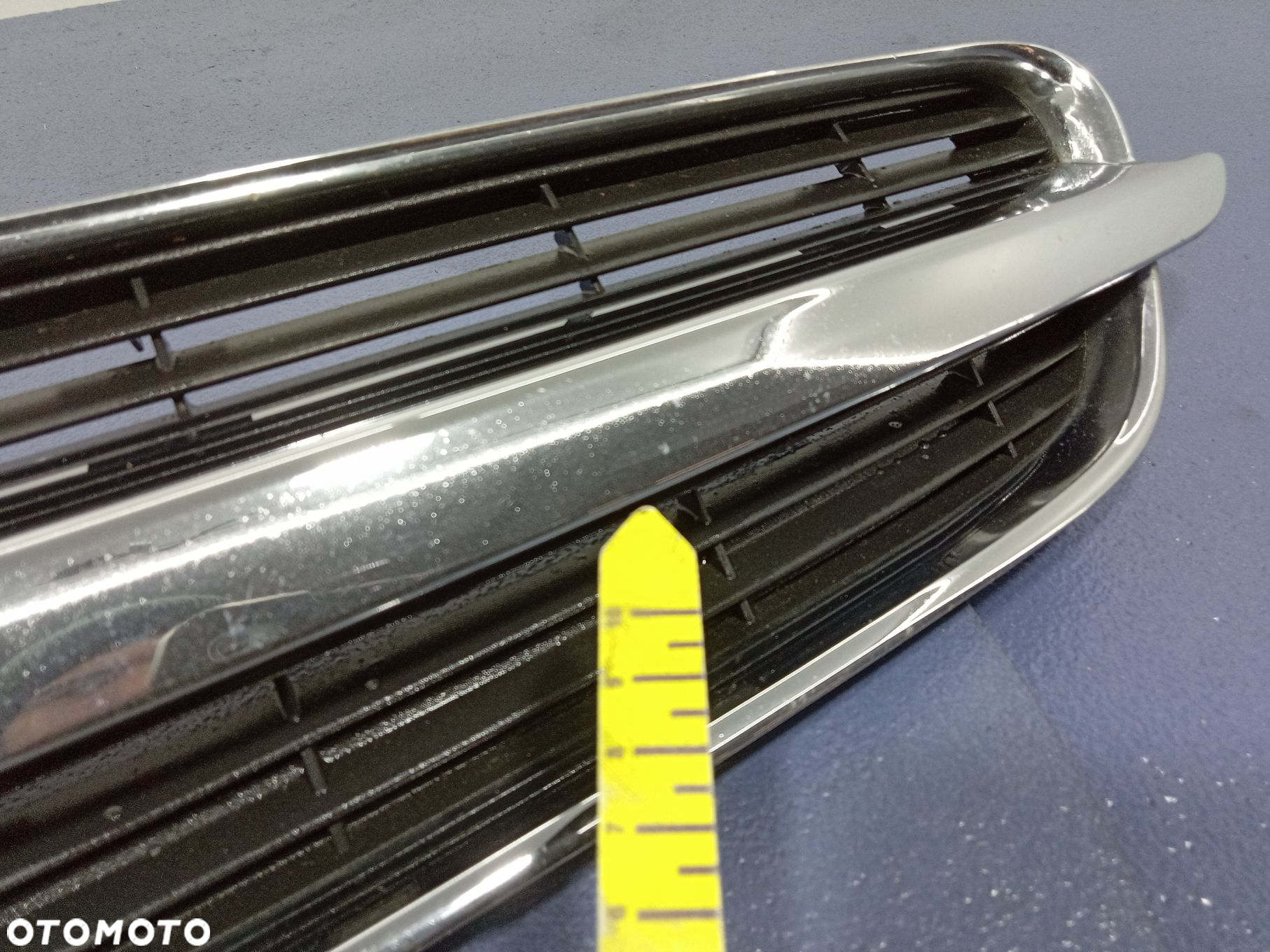 OPEL VECTRA C ATRAPA CHŁODNICY GRILL 13106811 - 4