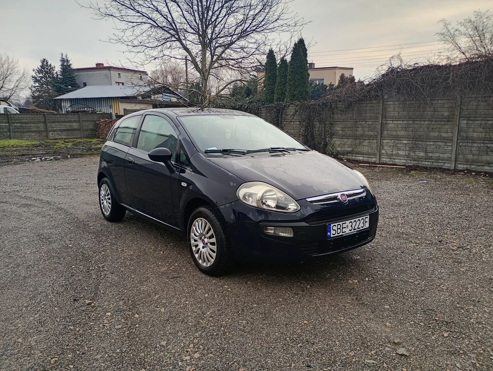 Fiat Punto 1.2 8V Active 2010