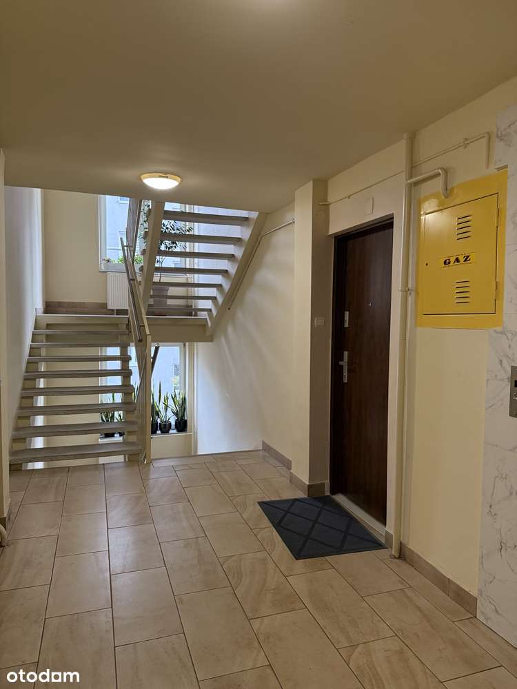 52, 54 m2 z balkonem i garażem przy ul.Mokotowskiej-9