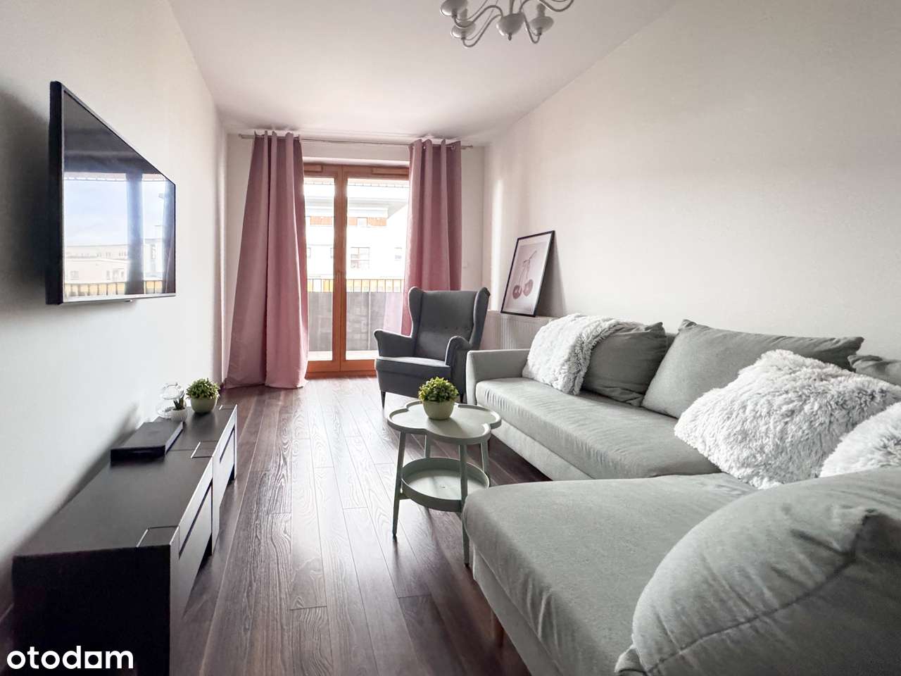 WIŚLANY MOKOTÓW-3 niezależne pokoje, oddzielna kuchnia, nowe osiedle - Pełny obrazek: 5/14