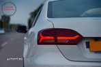 Stopuri LED VW Jetta Mk6 VI 6 (2012-2014) Semnal Secvential Dinamic- livrare gratuita - 12