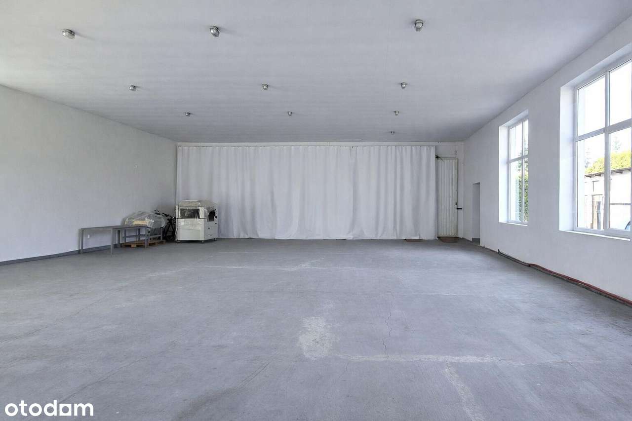 Dom z halą – ogromny potencjał inwestycyjny | Łysomice-15