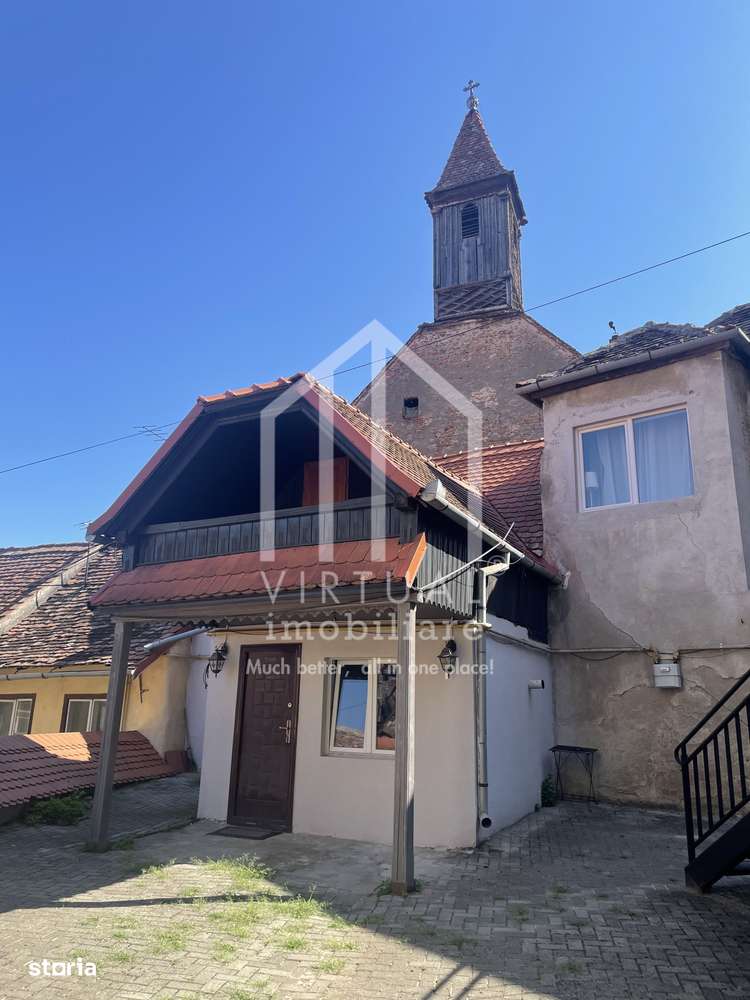 Casa individuala 4 camere de vanzare- Sibiu Pasajul Scarilor - Imagine principală: 3/17