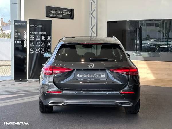 Mercedes-Benz C 220 d Avantgarde - 4