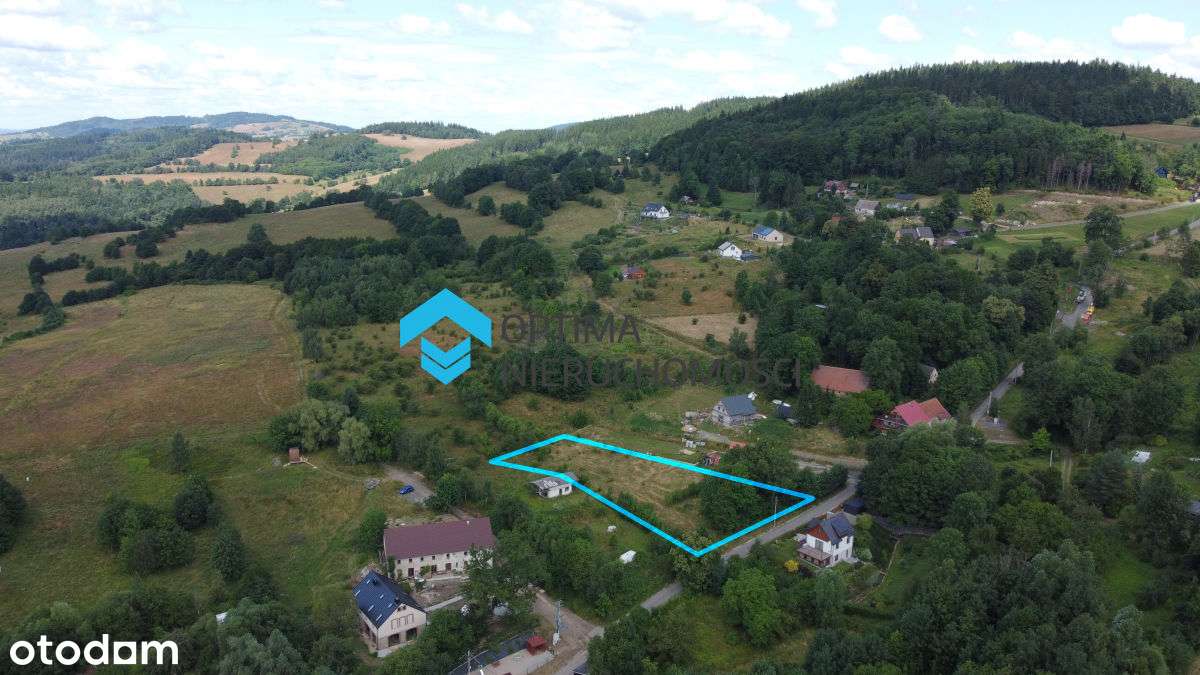 Działka z pięknym widokiem na Karkonosze - Pełny obrazek: 4/16