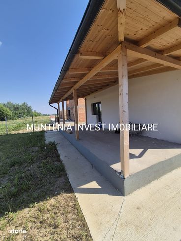De vânzare casa parter +etaj+mansarda, teren 420 mp. Ștefănești-9
