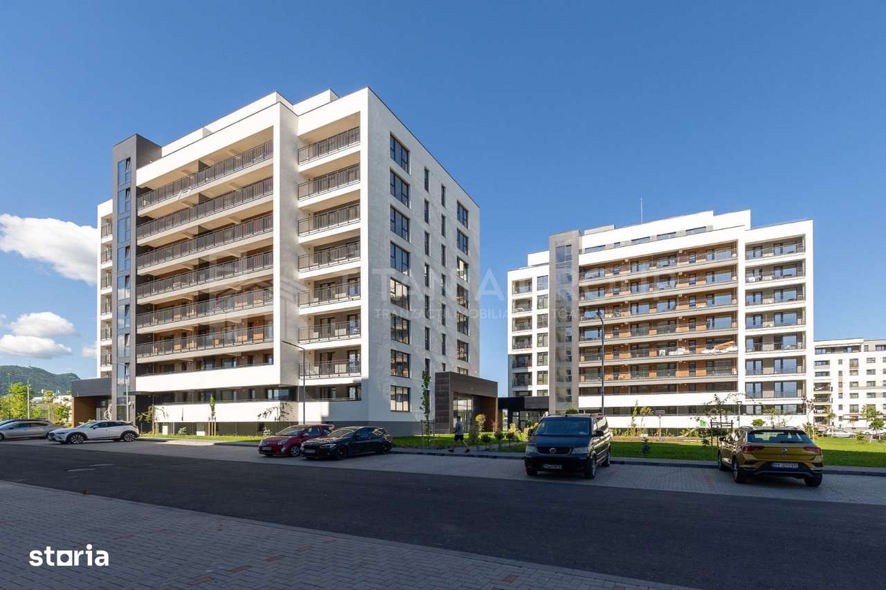 Apartament 2 camere spatios 74 mp,  parcare,  Kasper Coresi-15