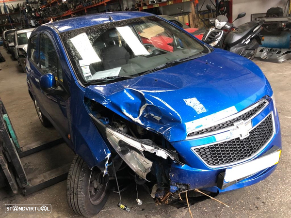 Chevrolet Spark De 2011 Para Peças - 2