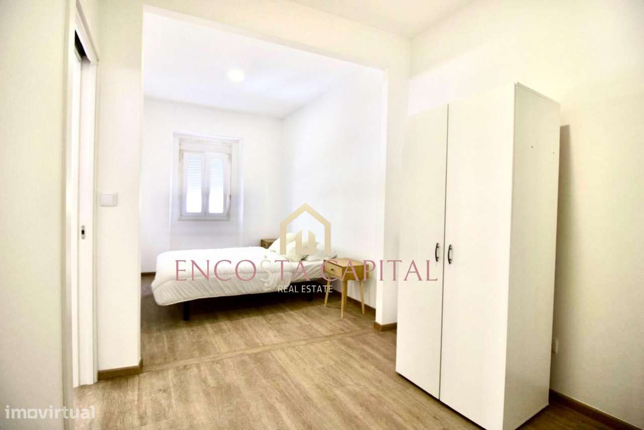 Apartamento T1 Rua José Elias Garcia 147 Parede-6