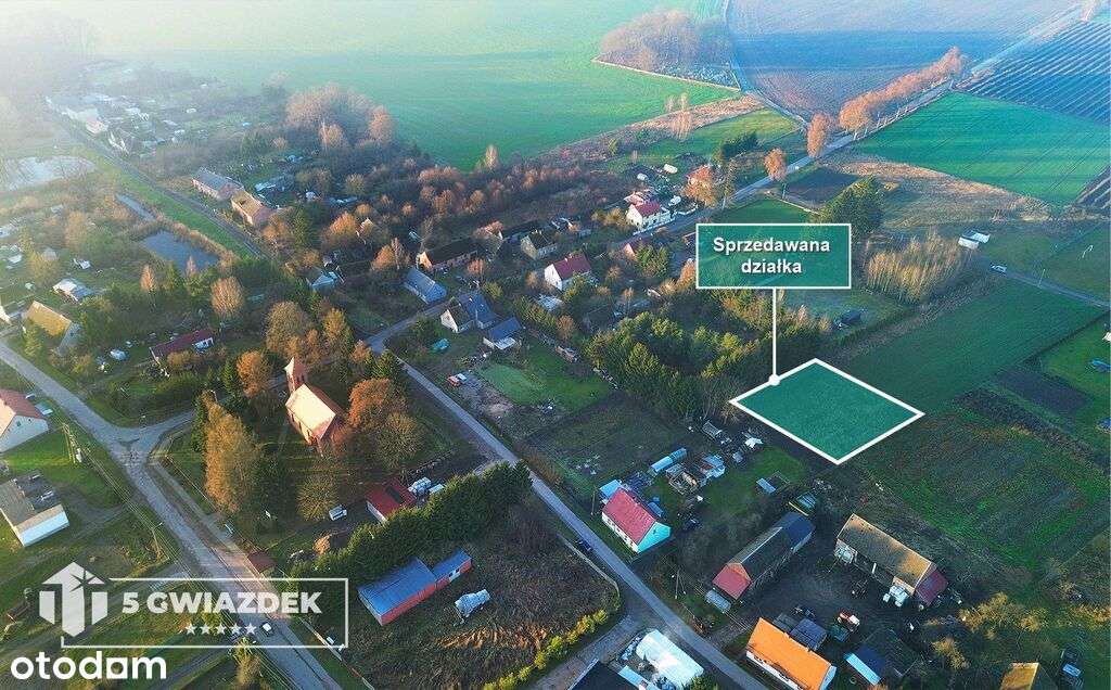 Duża działka budowlana w atrakcyjnej lokalizacji - Pełny obrazek: 5/20