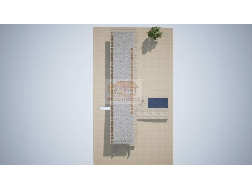 Propriedade entre Melides e Comporta- projecto habitação aprovado - Grande imagem: 5/13