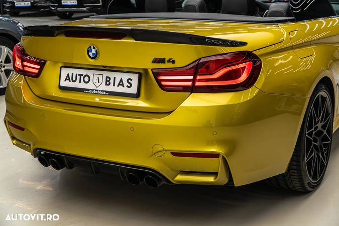 BMW M4 Cabrio DKG Competition - 14