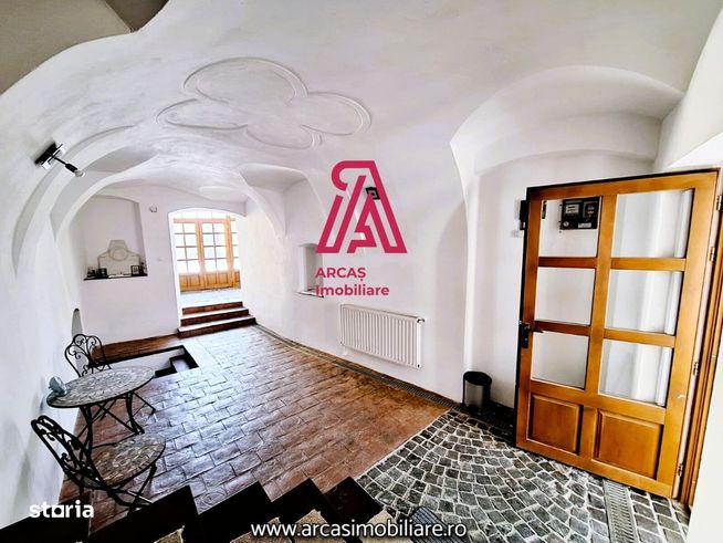 Casa individuala de vanzare cu 4 apartamente-Centrul Istoric Sibiu!-16