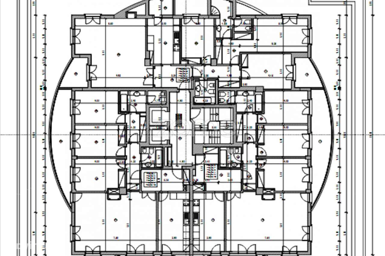 Apartamento T3 com varanda e vista de mar no L Towers em Paço de Ar...-22