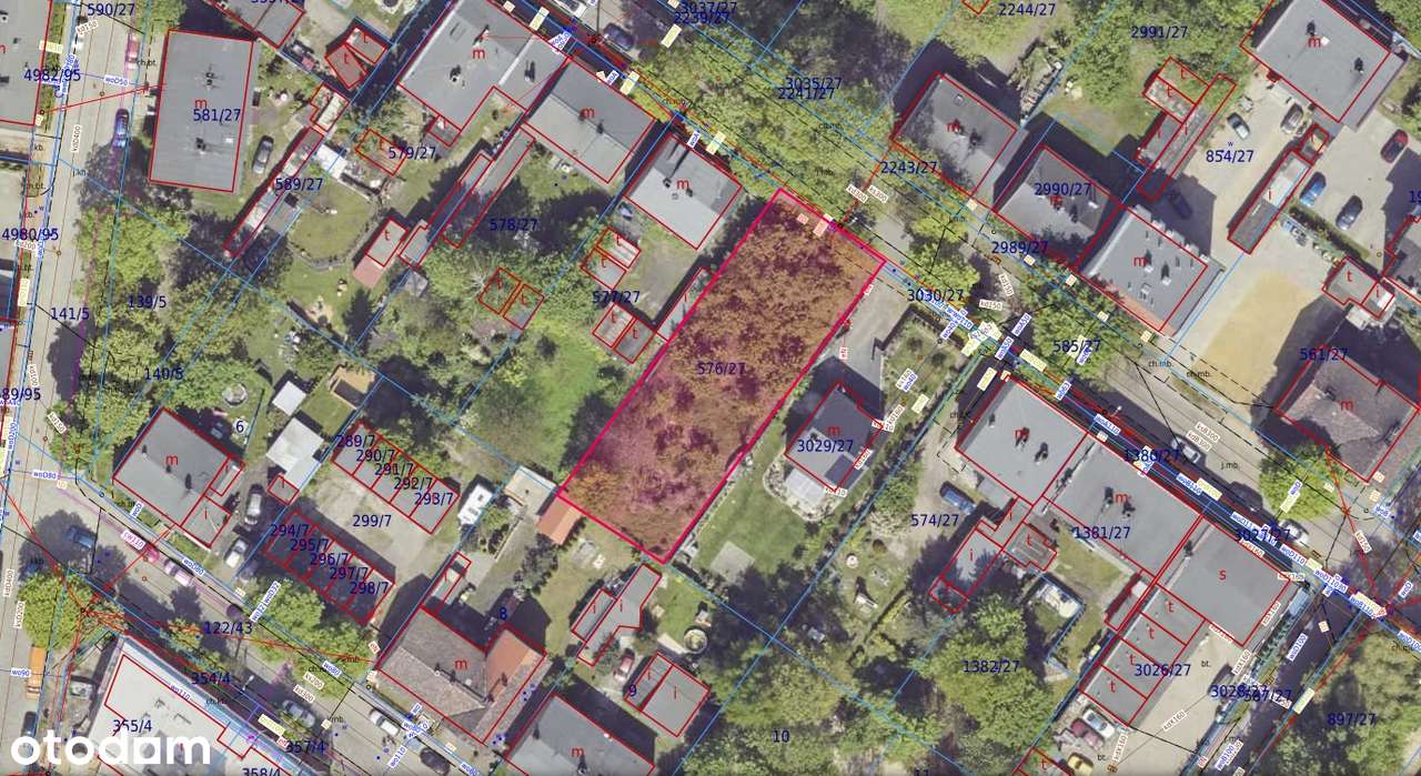 działka budowlana blisko centrum-1