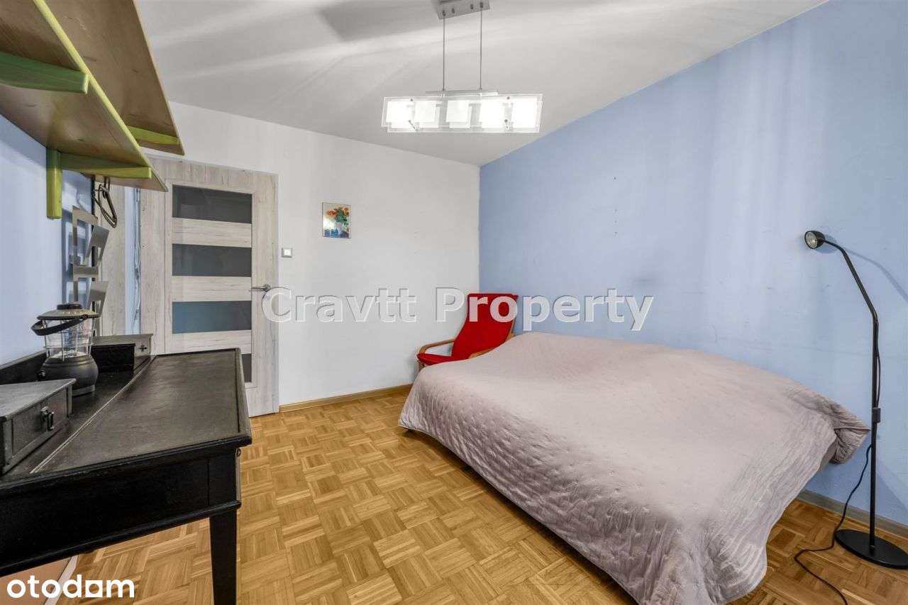 Rozkładowe 3 pokoje z widokiem na Narodowy-8