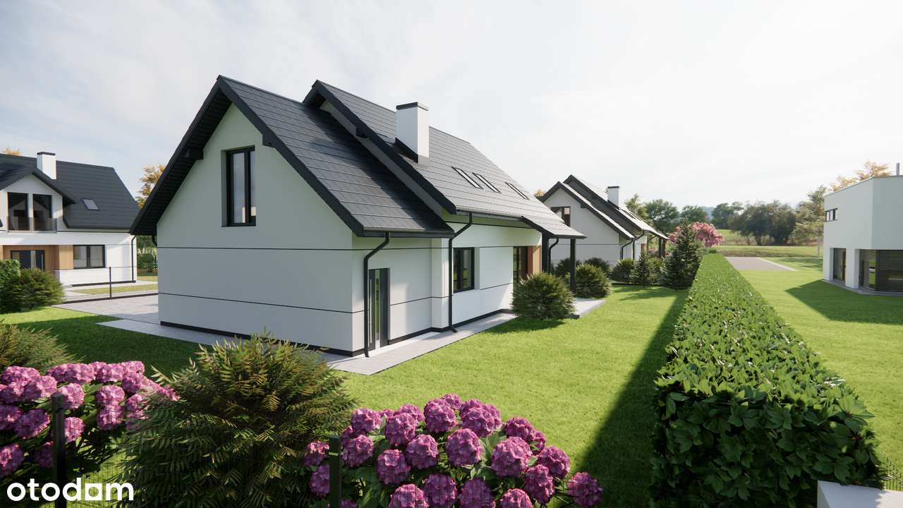 Dom z garażem - Zaborze - Oświęcim - Pełny obrazek: 5/15