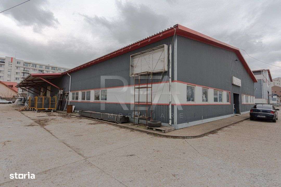 Doua hale / spatiu industrial + birouri 5000 mp / Sector 4 - Imagine principală: 5/12