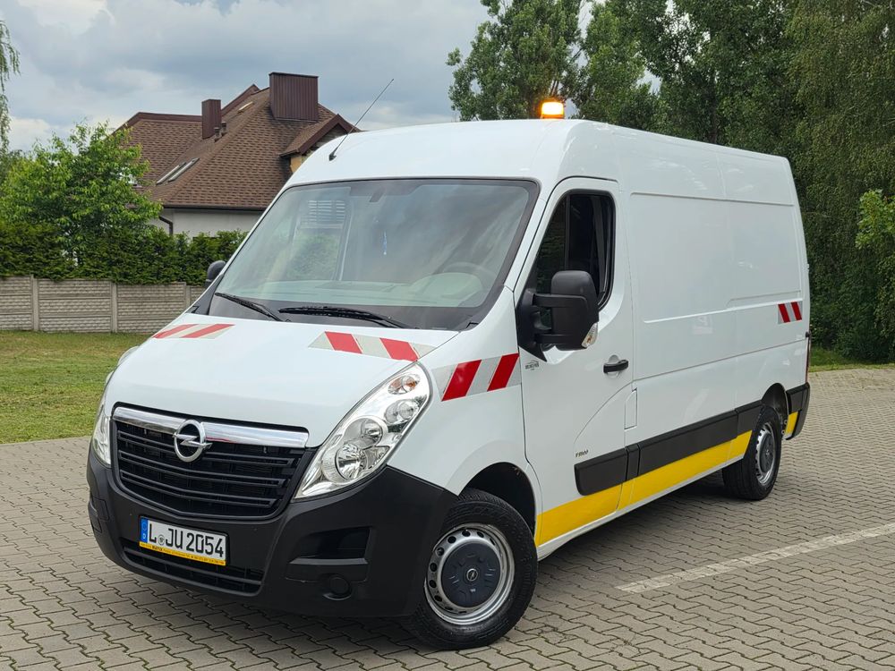 Opel Movano 2016