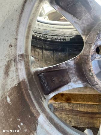 alufelgi felgi 5x112 mercedes audi vw 17 et35 8j - 11