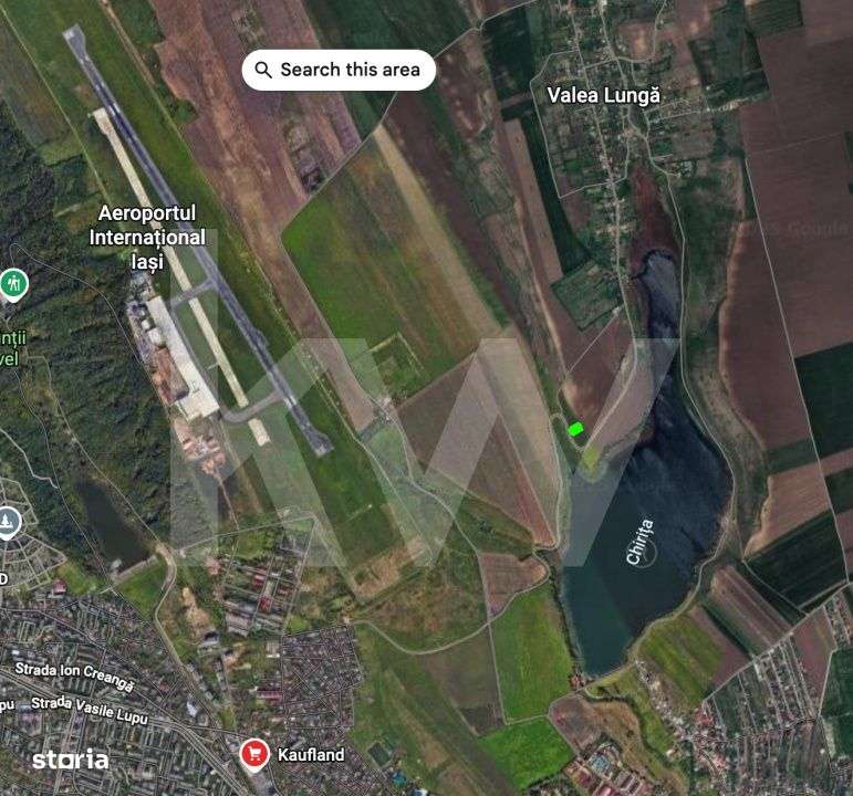 Teren intravilan – Valea Lunga, 3.600 mp • Vedere panoramica spre - Imagine principală: 4/9