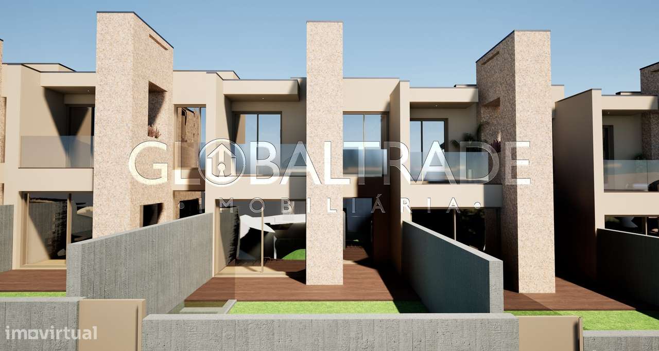 Moradias T4 NOVAS | RIO VILLAGE Condomínio — São Pedro da Cova-8