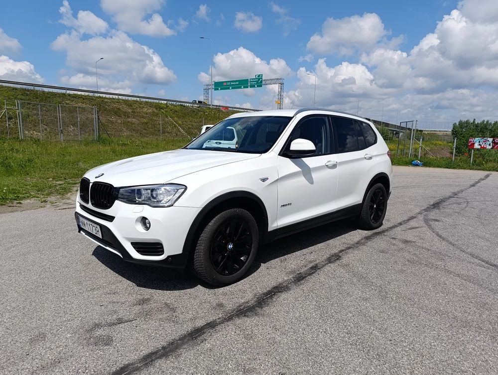 BMW X3 F25 xDrive20i 2017