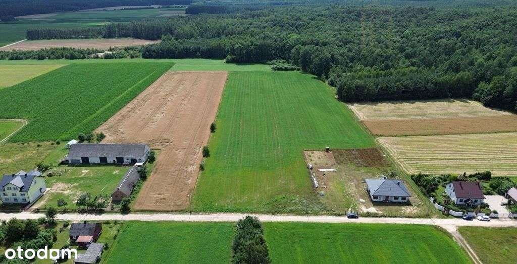 Działki budowlane i uzbrojone w Baczach Suchych - Pełny obrazek: 4/4