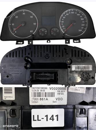 Licznik VW Touran 1.9 2.0 TDI 1T0920861A 871A 860A 862A 860C 862F 972E 850A 864A 860G - 12