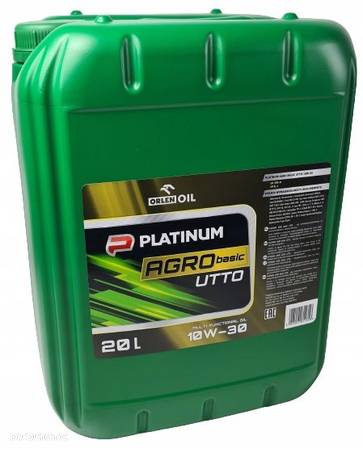 PLATINUM AGRO UTTO 10W-30 20L - 1