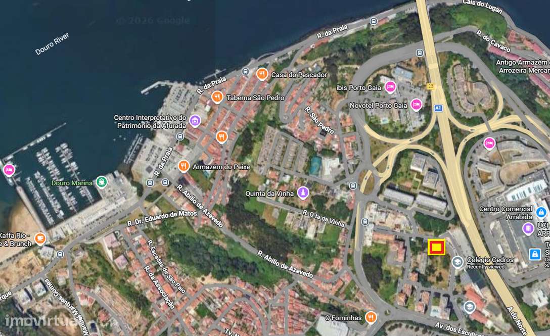 Apartamento NOVO T2 Panorâmico a Poente | The Yard Urban (Jardins da A-14
