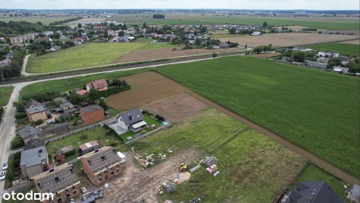 Działka budowlana (1 298 mkw.), Dopiewiec - Pełny obrazek: 5/5