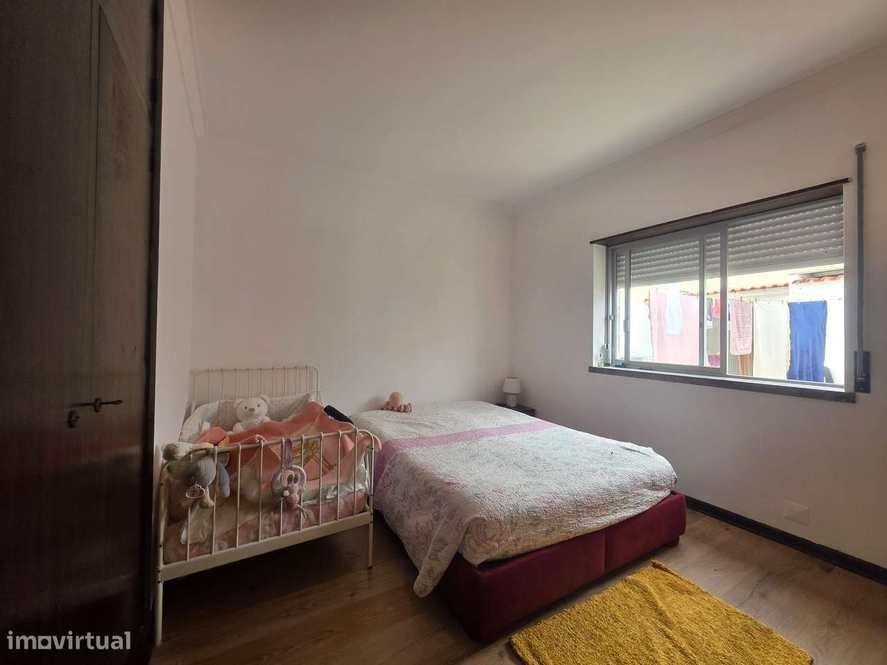 Simpático Apartamento T2 em andar de Moradia-9
