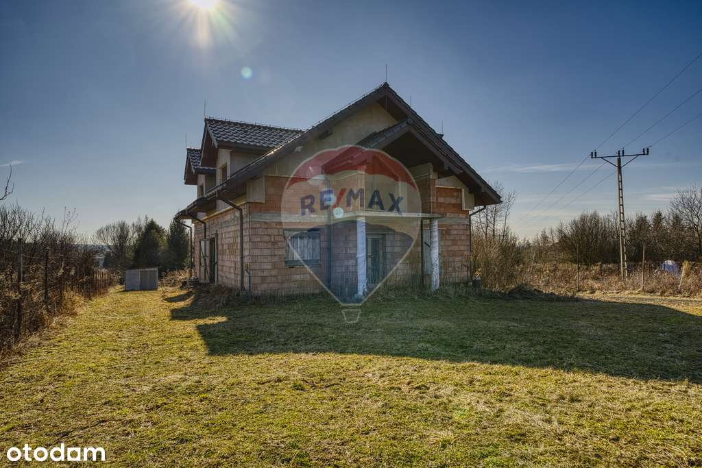 Oaza spokoju, czyli dom wśród zieleni w Olkuszu-1