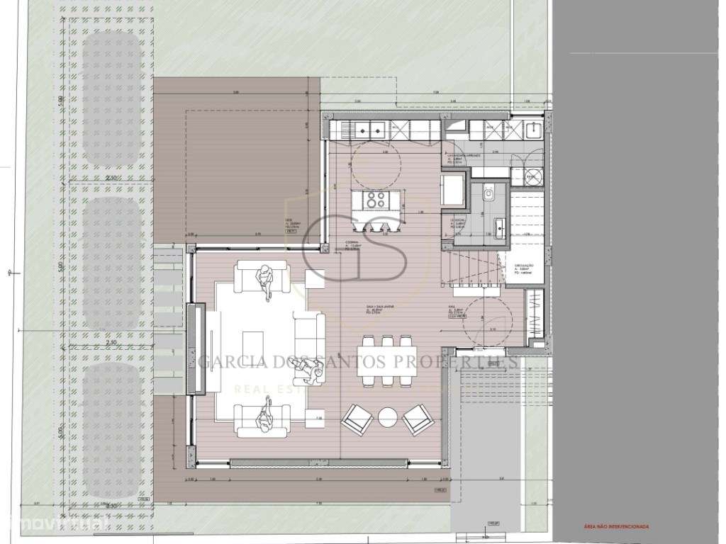Elegante Moradia T3 Recém-Construída, Três Suites, Acabamentos Prem... - Grande imagem: 4/5