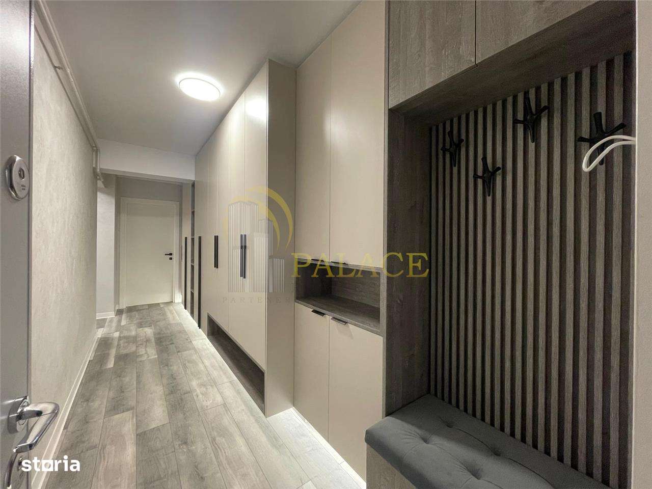 Intabulat, 2 camere open space, loc de parcare, mobilat, Rediu-3