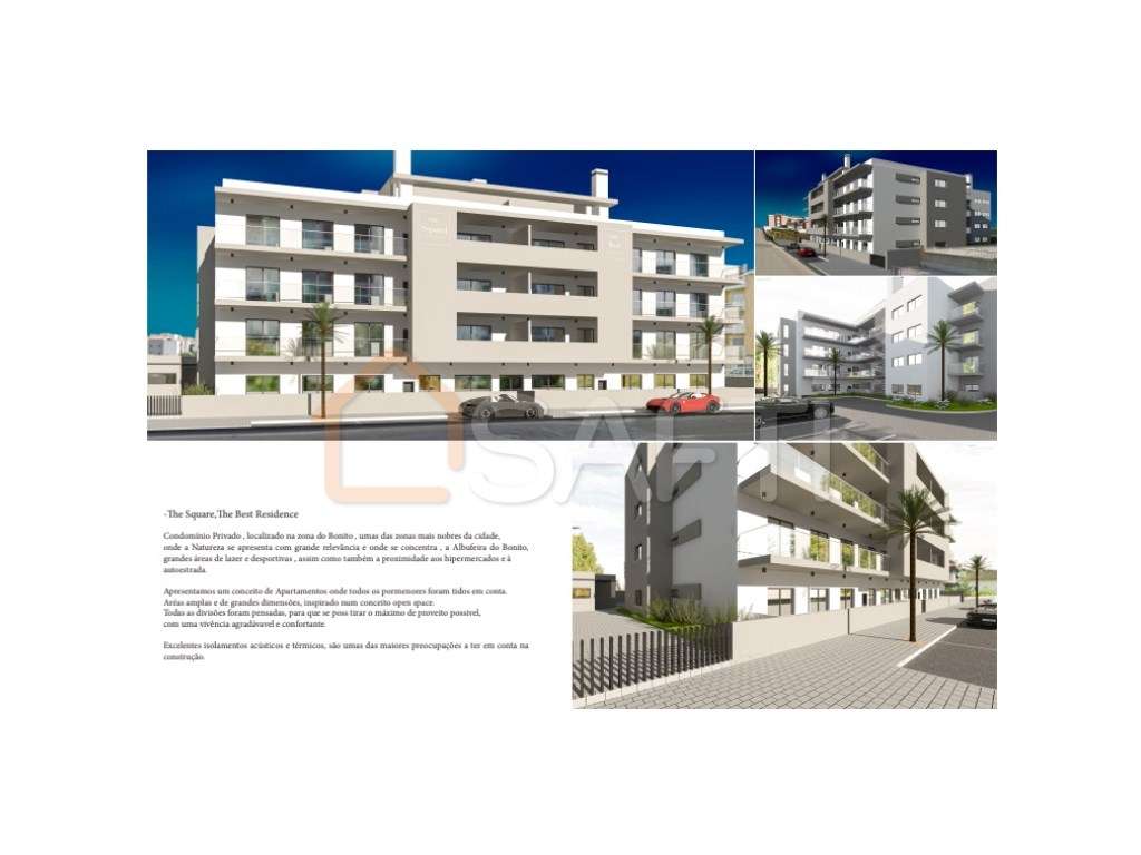 Apartamento T3 + 2 Duplex em Nossa Senhora de Fátima, Entroncamento - Grande imagem: 3/30