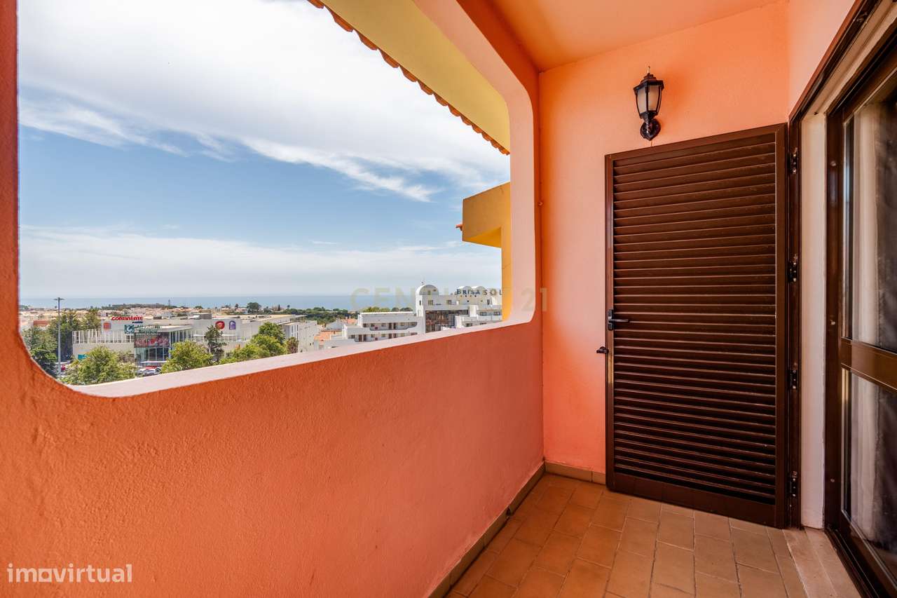 Apartamento Duplex com dois quartos e Vista Mar  em Albufeira-7