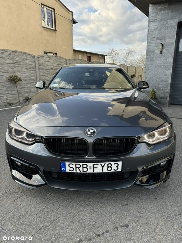 BMW Seria 4 420d Gran Coupe M Sport - 10