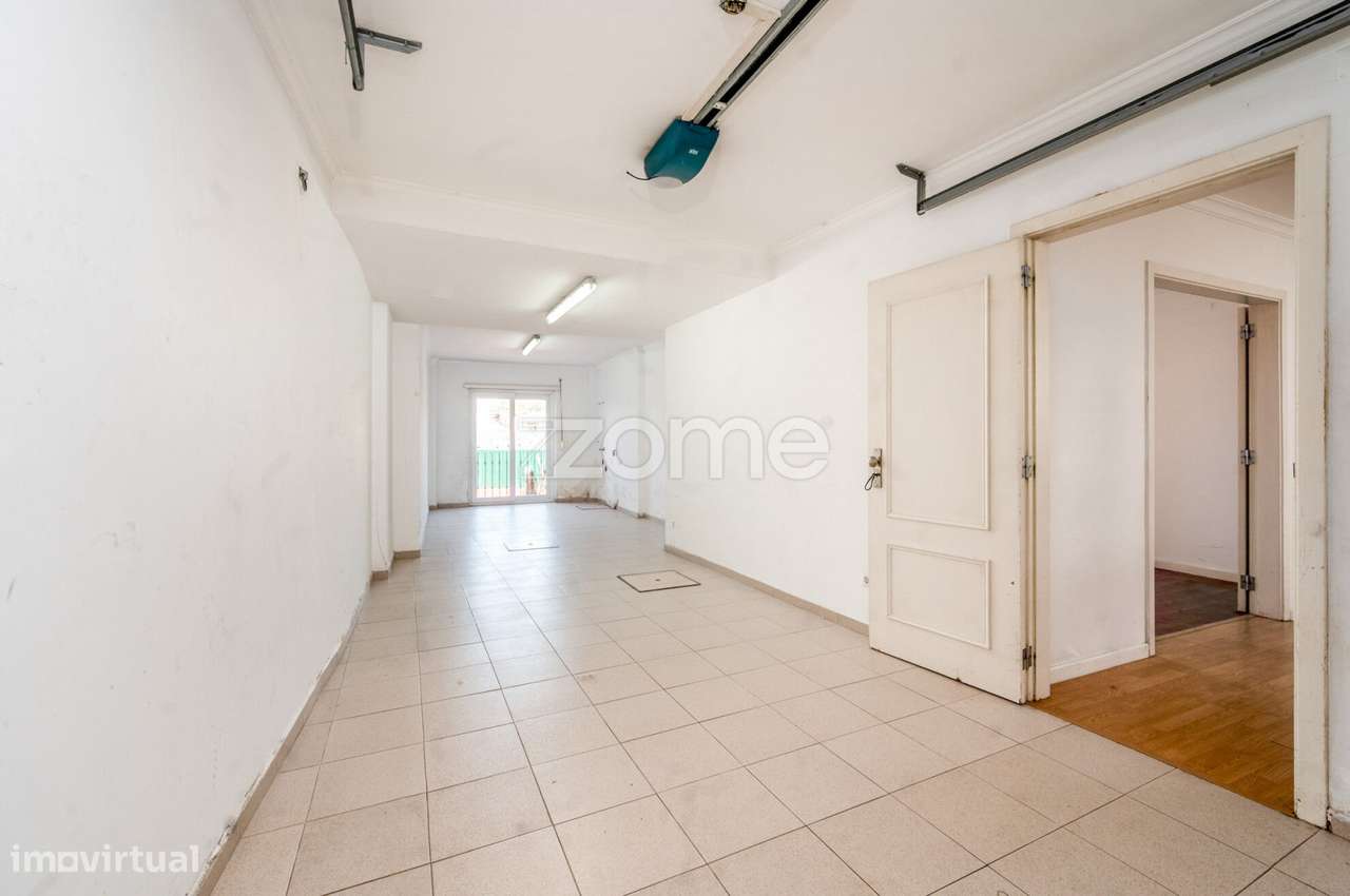 CASA EXCLUSIVA NA RUA DA COSTA (entre as Necessidades e Alcântara)-43