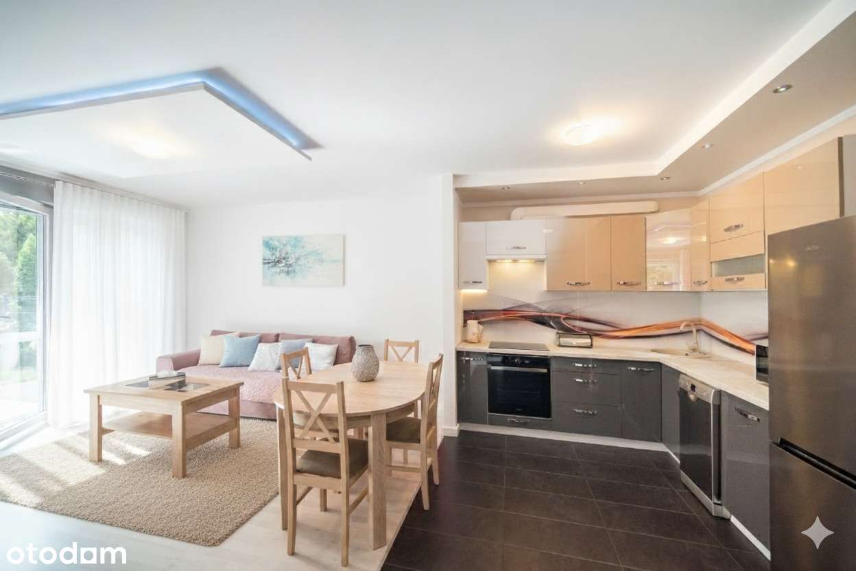 Wyposażone przytulne mieszkanie z ogródkiem - Zębcowska-4