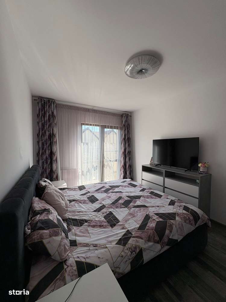 Casă tip duplex premium, complet mobilată și utilată | Sânpetru-6