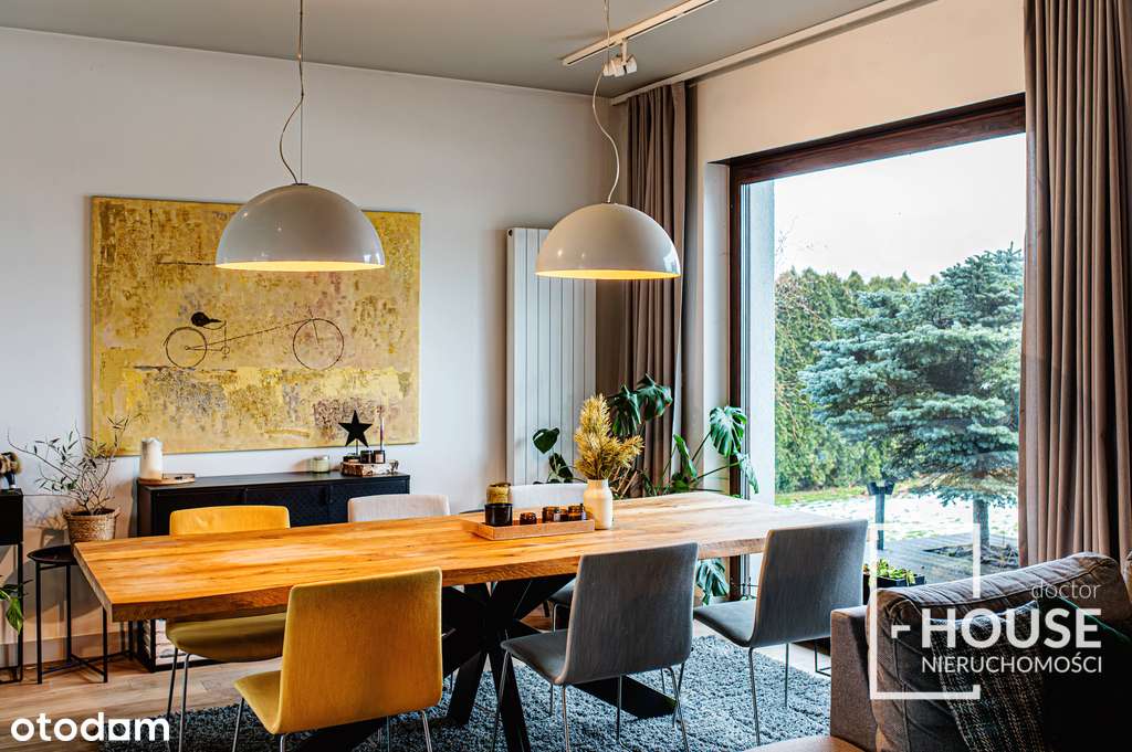 Dom marzeń przy lesie – przestrzeń, cisza, komfort-2