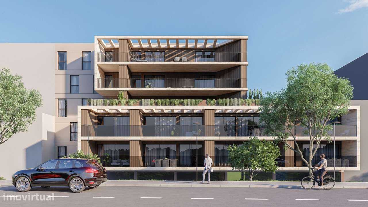 Apartamento T2 novo Real-1