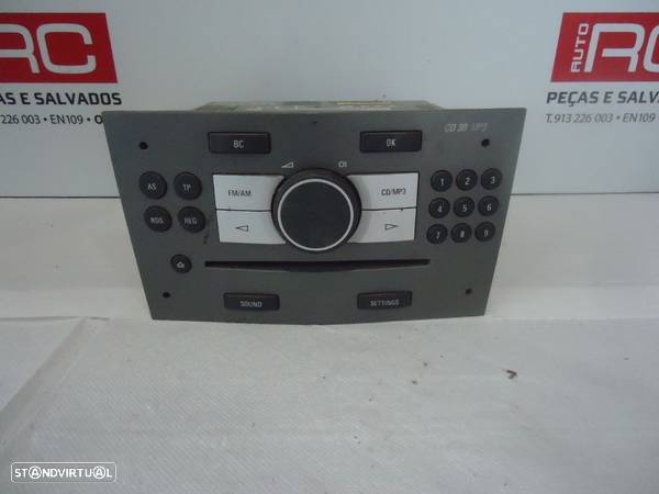 Auto Radio CD Opel Astra H - 2