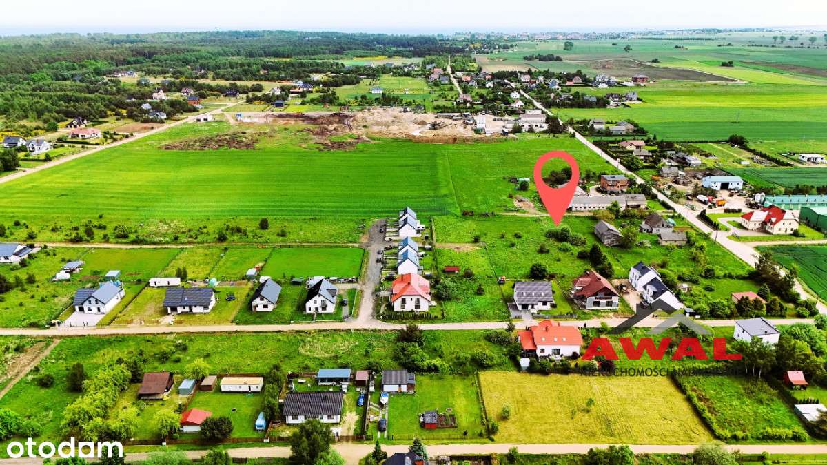 Działka budowlana ok. 600 m od lasu - Pełny obrazek: 4/15