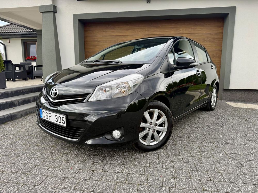 Toyota Yaris III (2011-2019) 1.33 Luna 2014