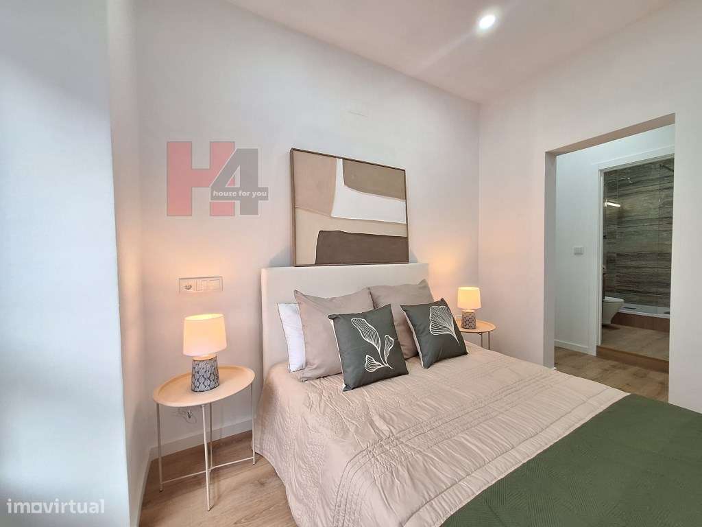 Apartamento T3 totalmente remodelado em Penha de França-29