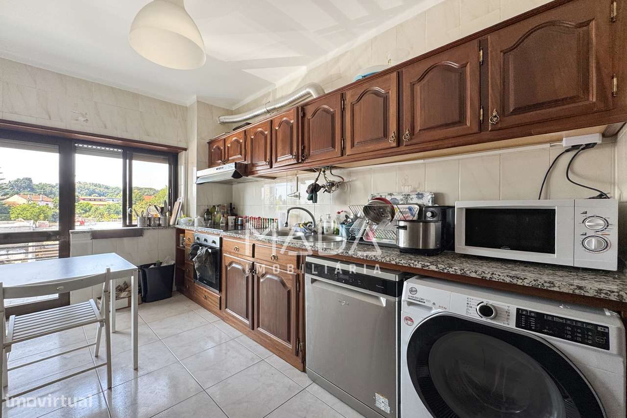 Apartamento T3 c/garagem fechada em São Victor, Braga-5