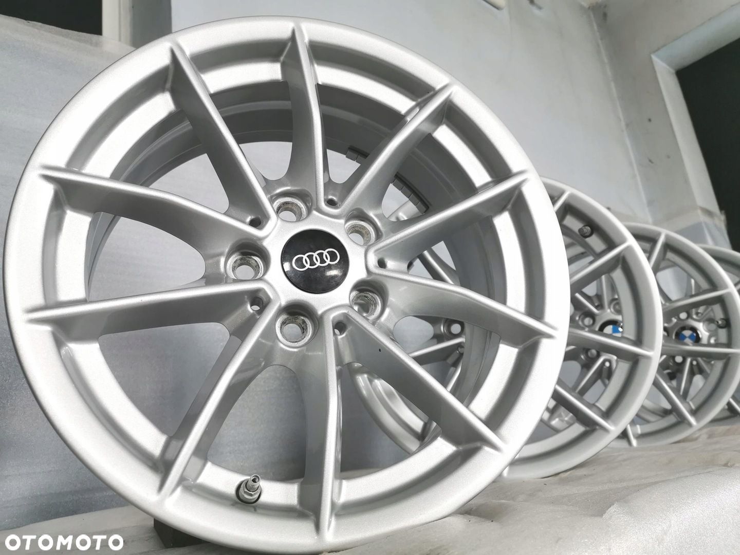 felgi 16 5x112 audi a4 b6 b7 b8 b9 a6 c6 C7 Q3 - 1